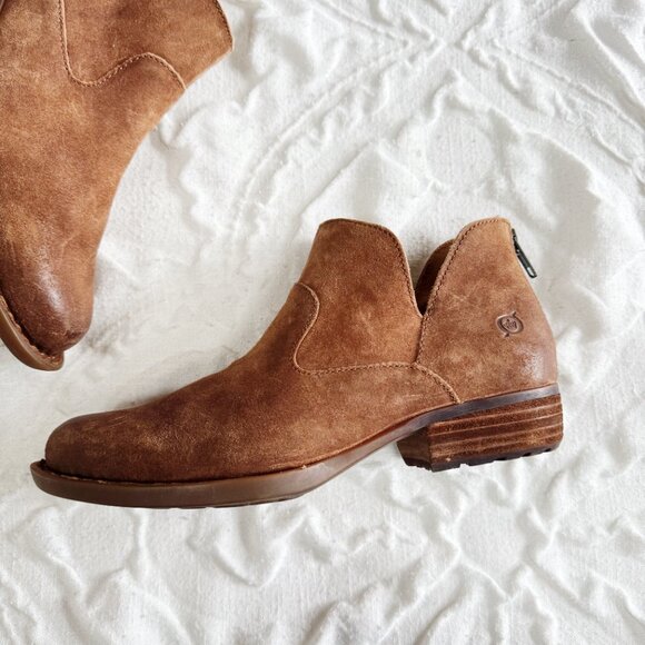 Born Beth Ankle Booties Size 7.5 New - Picture 4 of 9